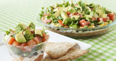 Recipe Image: 7 Layer Dip